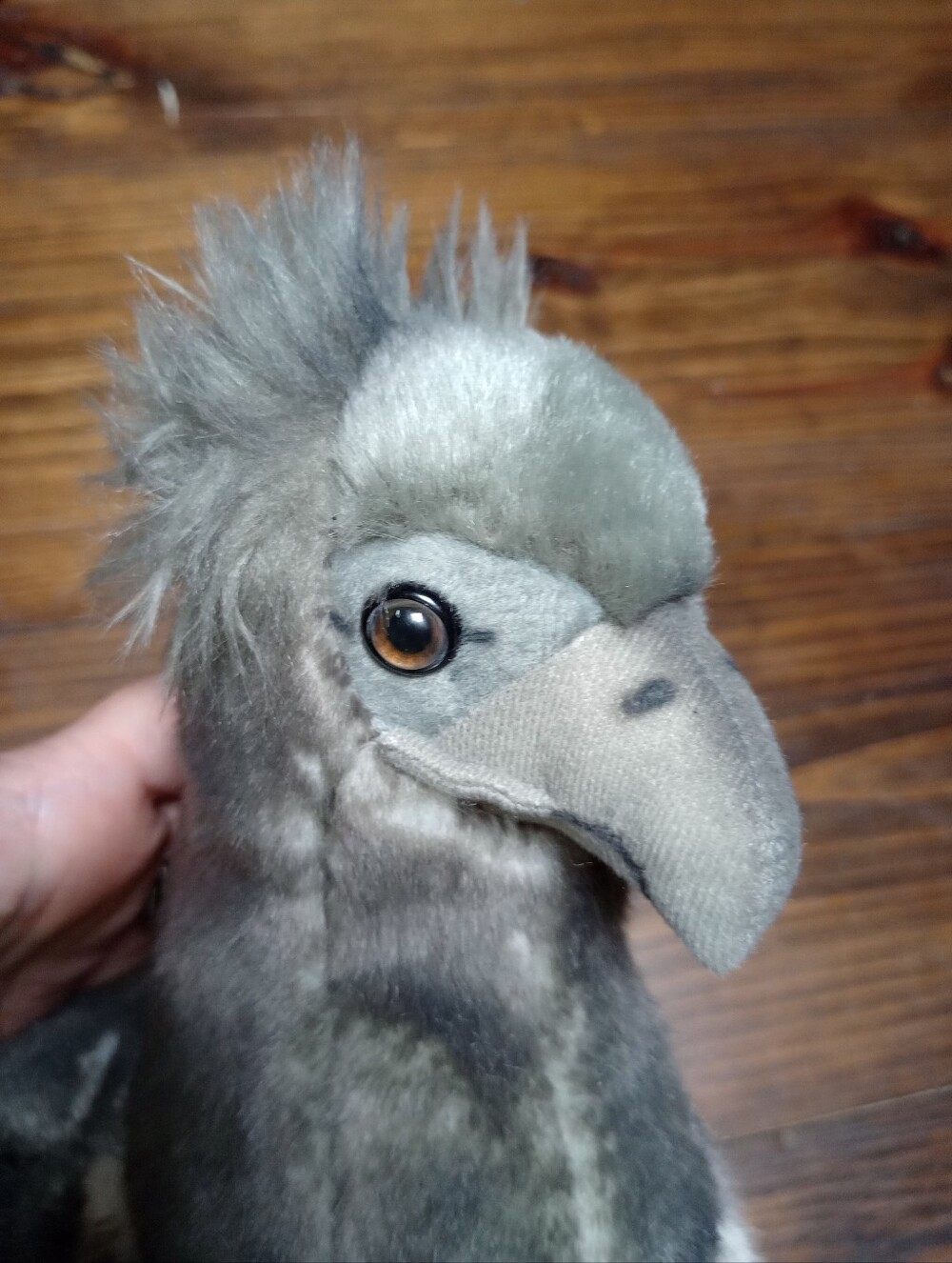 Harry Potter Buckbeak Plush - Picture 3 of 11